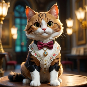 Fun and cutest cat